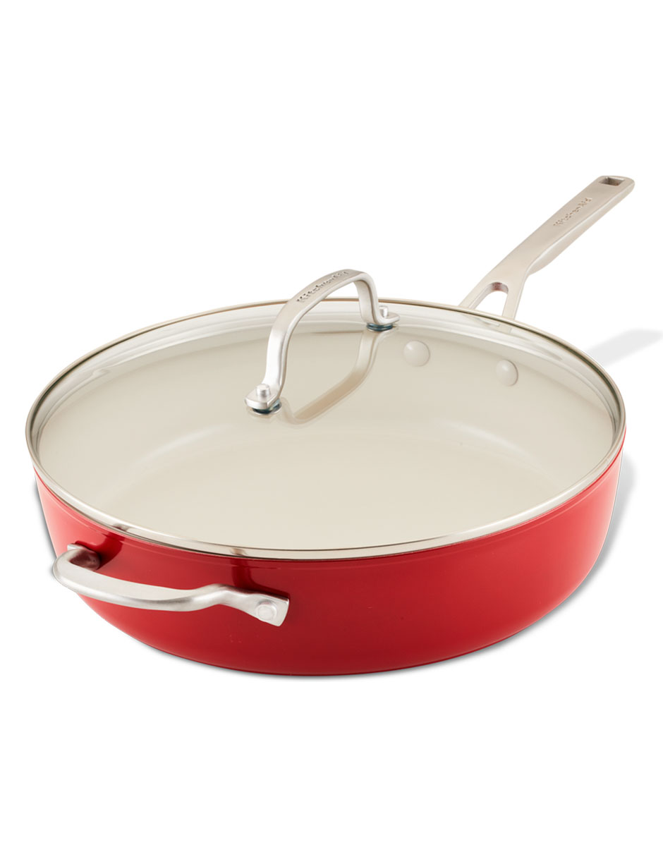 Sartén de aluminio anodizado 2 piezas 1