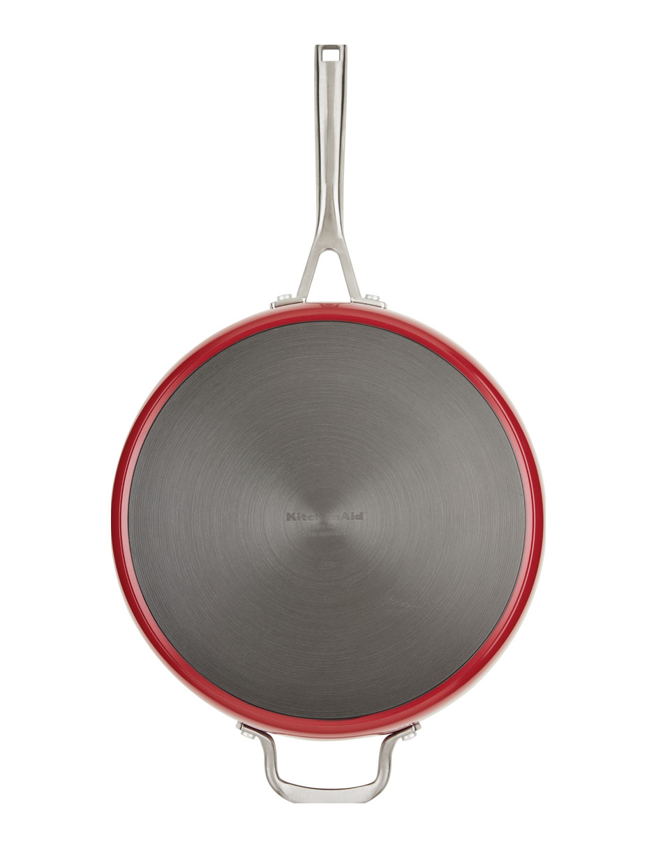 Sartén de aluminio anodizado 2 piezas 2