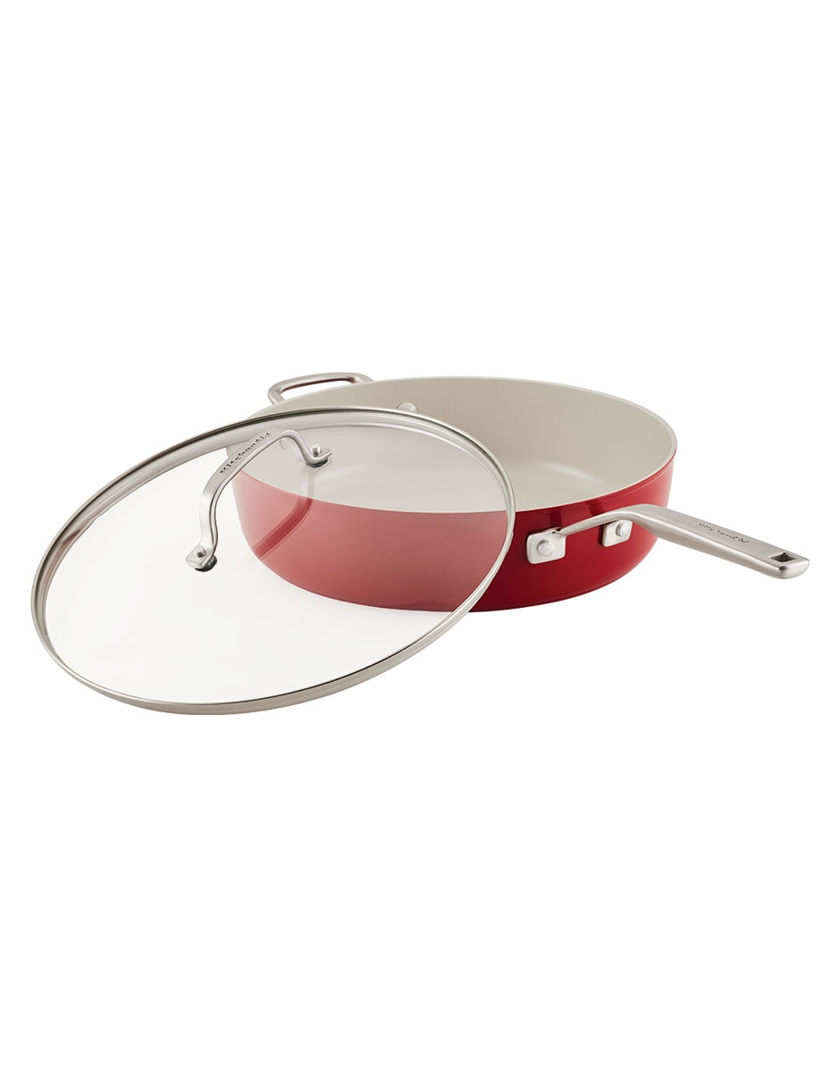 Sartén de aluminio anodizado 2 piezas 4