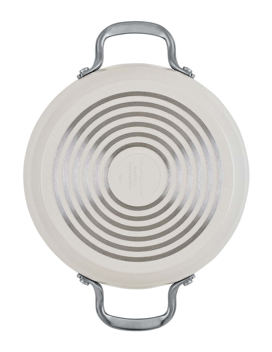 Batería de cocina 84784 de aluminio anodizado antiadherente cerámica 10 piezas piezas 2