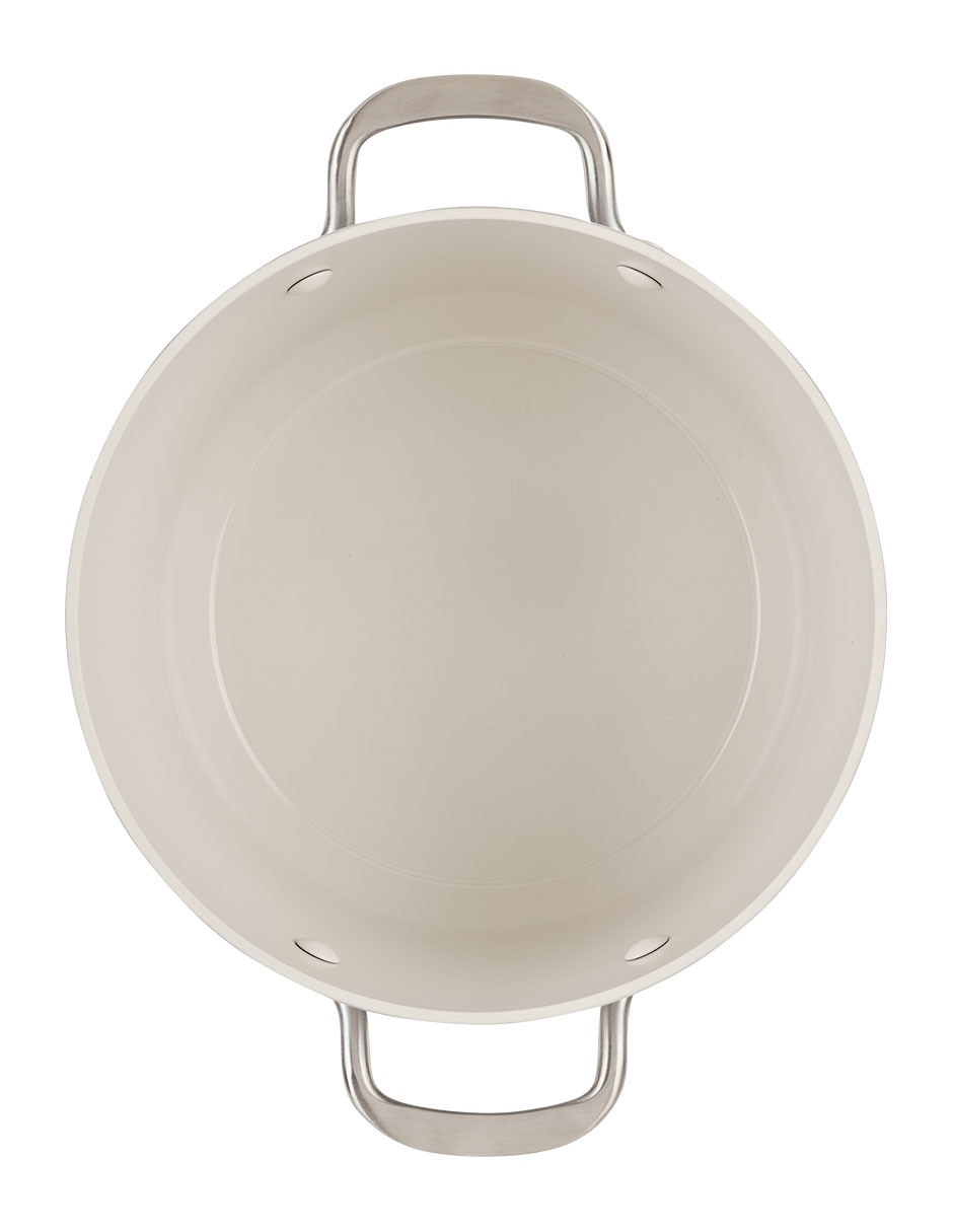 Batería de cocina 84784 de aluminio anodizado antiadherente cerámica 10 piezas piezas 3