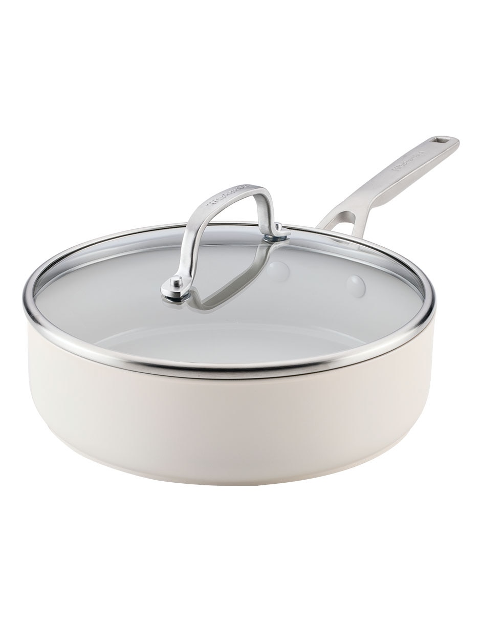 Batería de cocina 84784 de aluminio anodizado antiadherente cerámica 10 piezas piezas 4