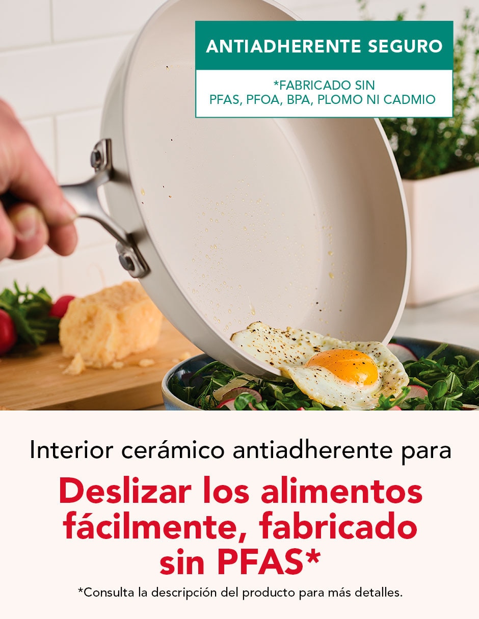 Sartén de aluminio anodizado 1 pieza 6