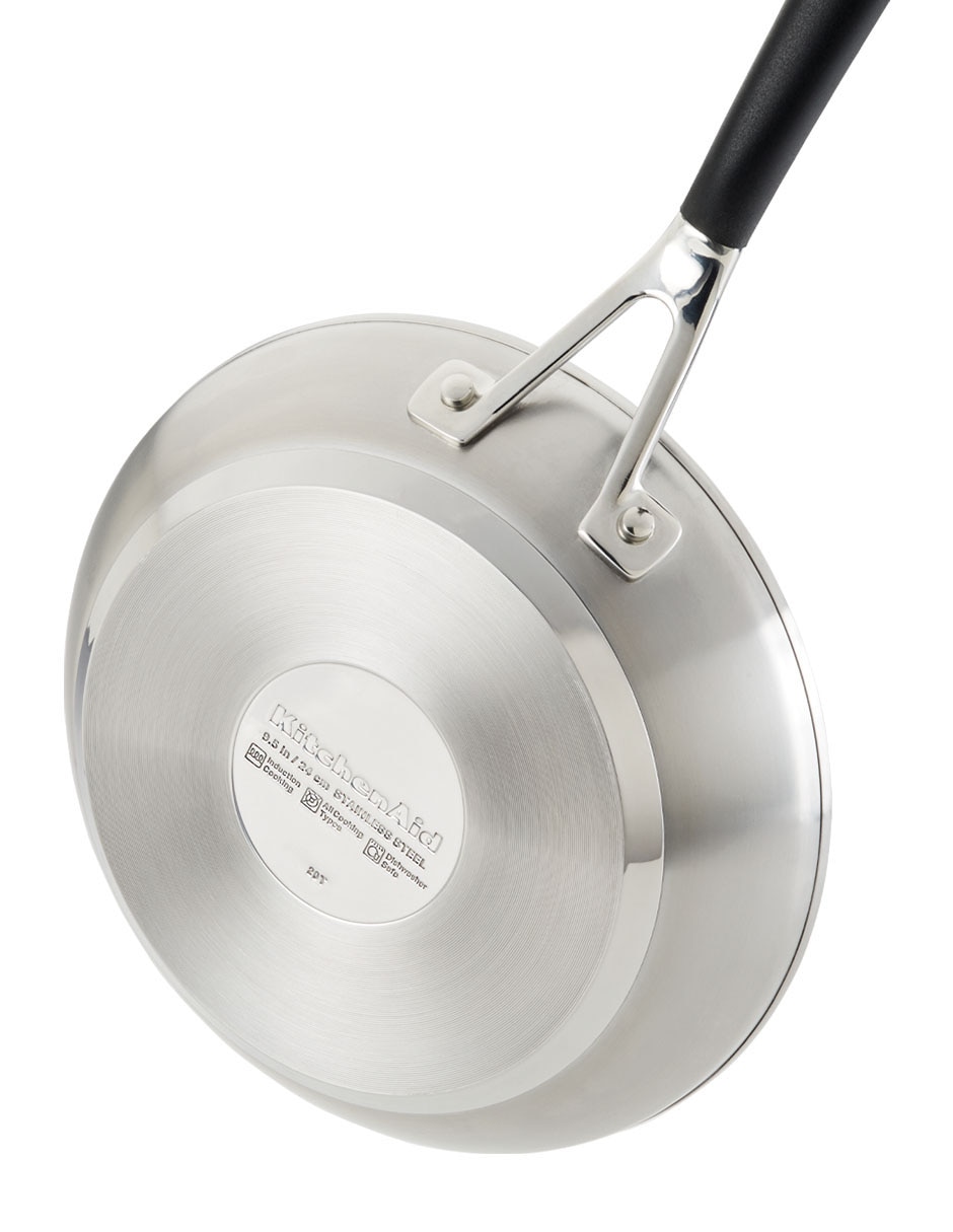 Batería de cocina de acero inoxidable antiadherente 10 piezas 10