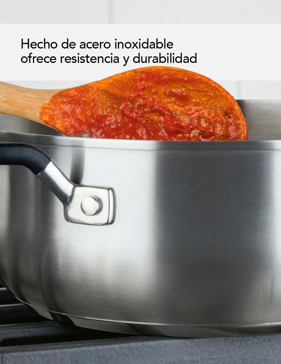 Cacerola convencional 7