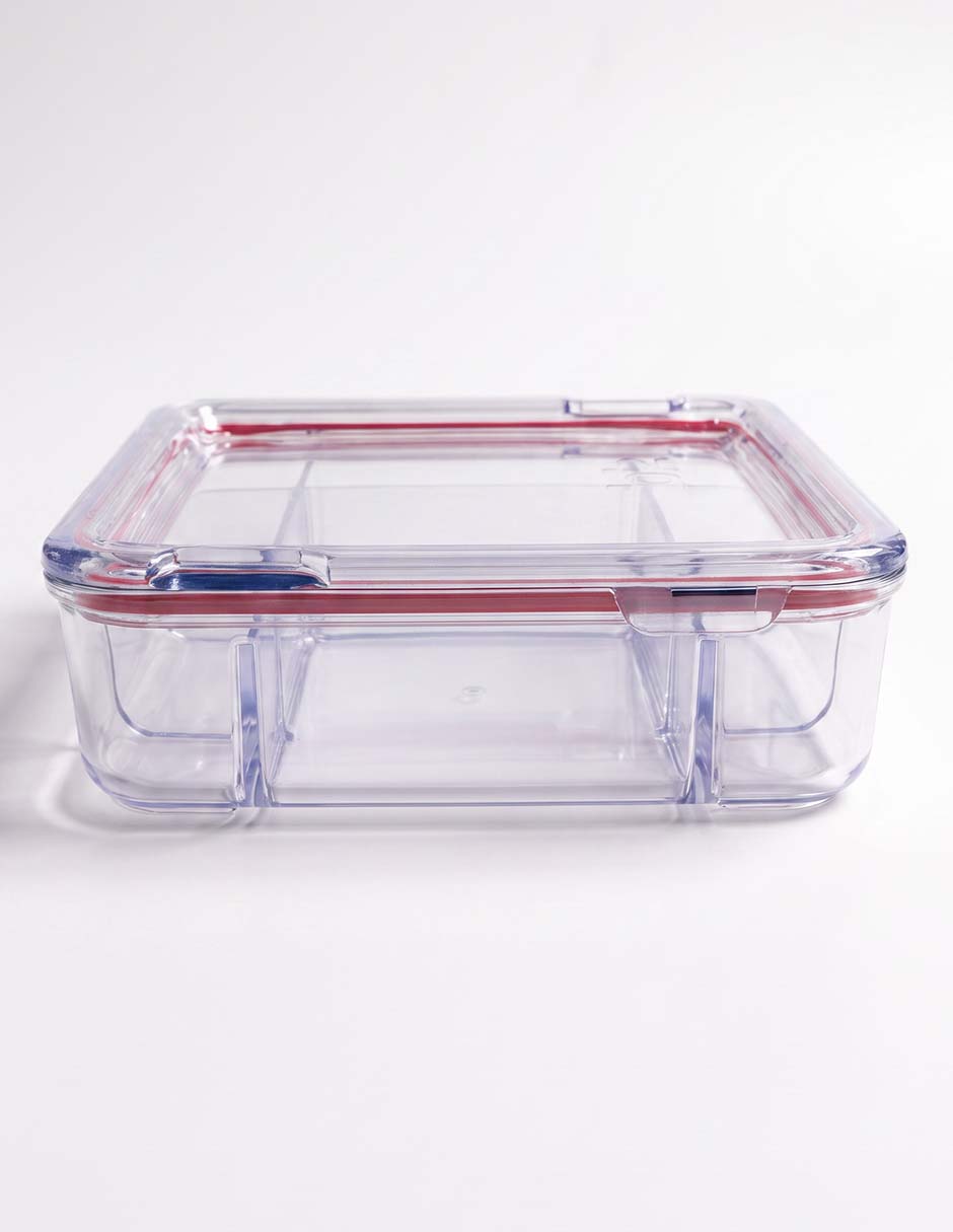 Contenedor para sándwich de plástico 1