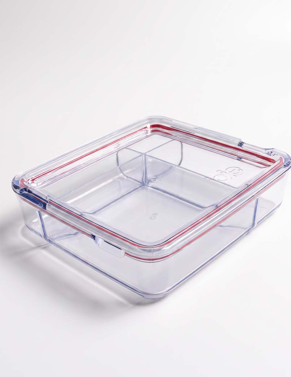 Contenedor para sándwich de plástico 2