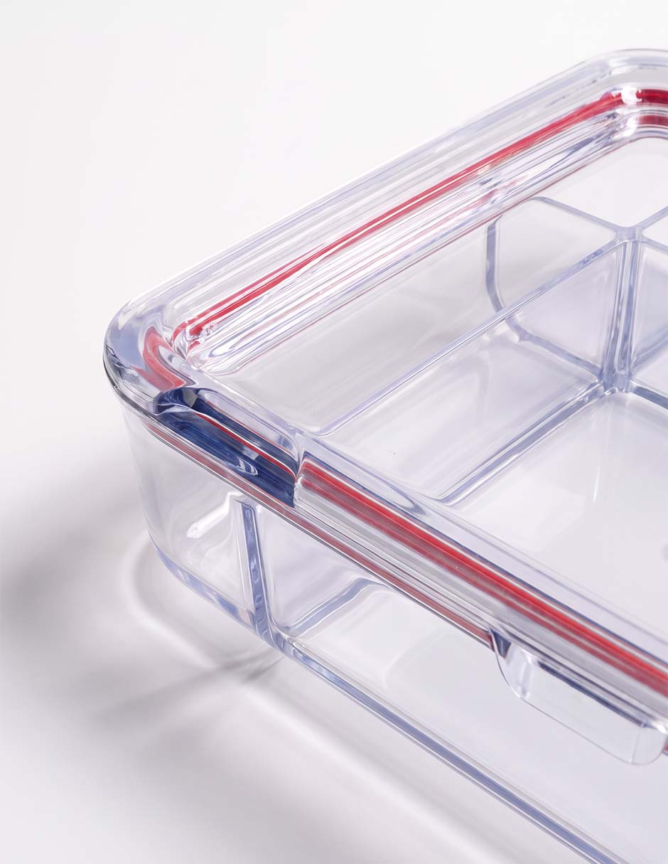 Contenedor para sándwich de plástico 3