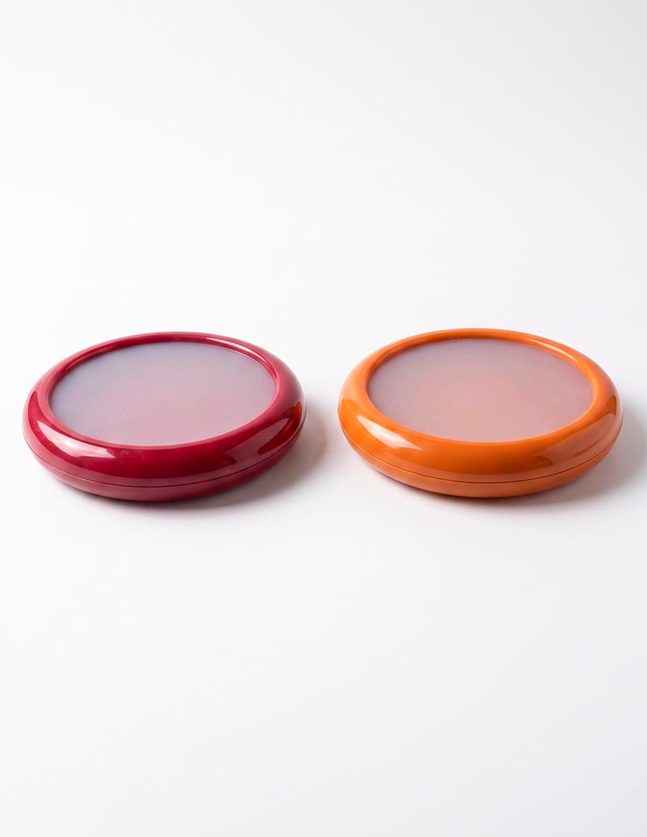 Set contenedor para refrigerador de plástico 2 piezas 1