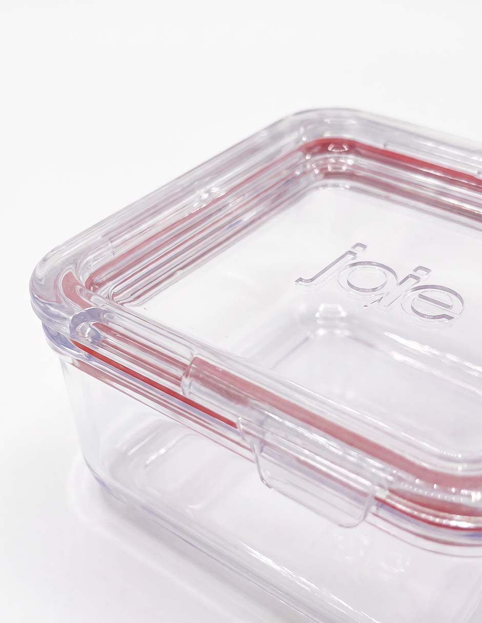 Set contenedores para sándwich de plástico 4 piezas 3