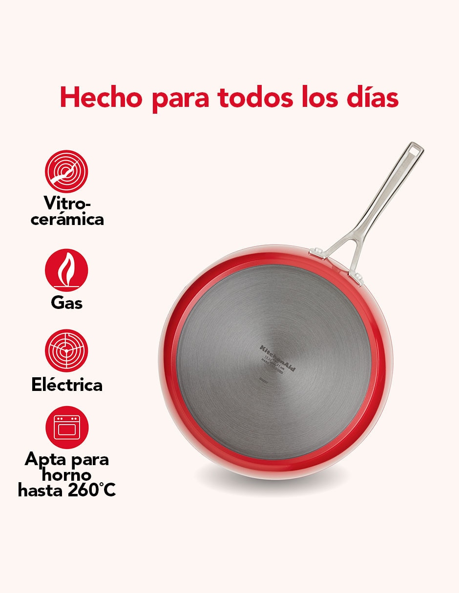 Sartén Acero inoxidable 5