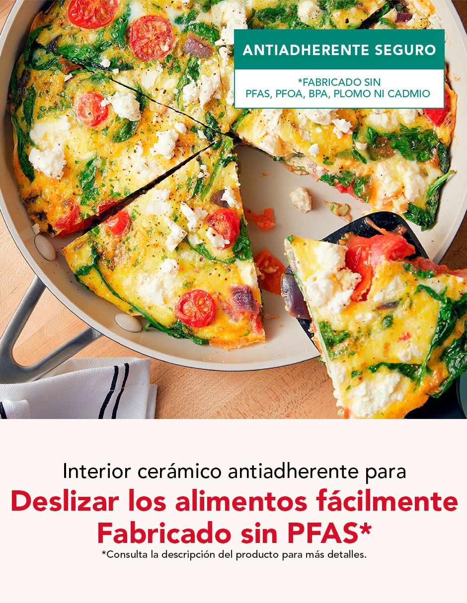 Sartén Acero inoxidable 6