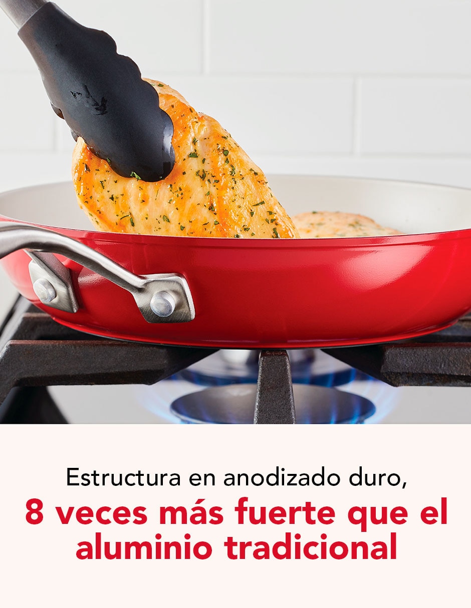 Sartén Acero inoxidable 7
