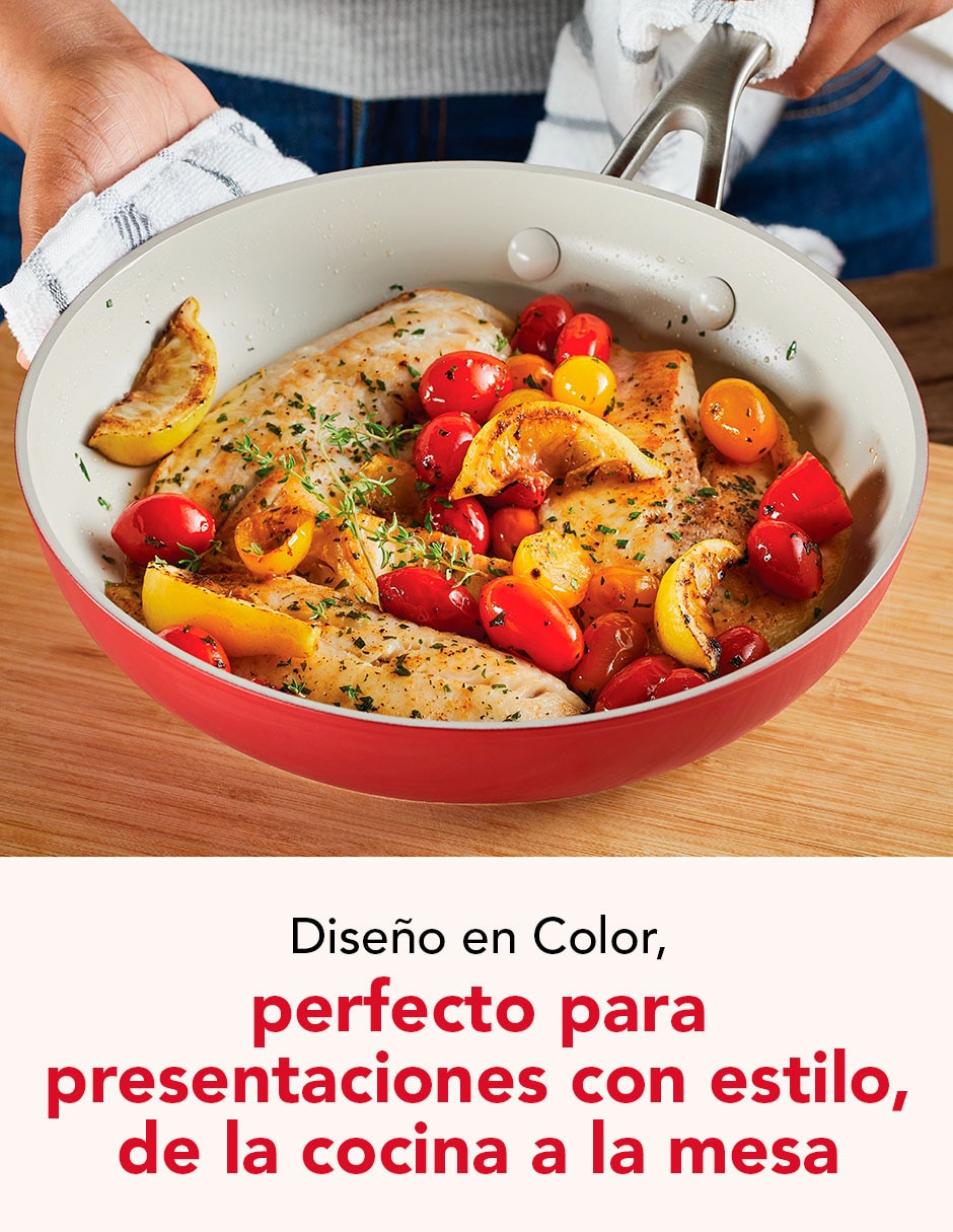 Sartén Acero inoxidable 8
