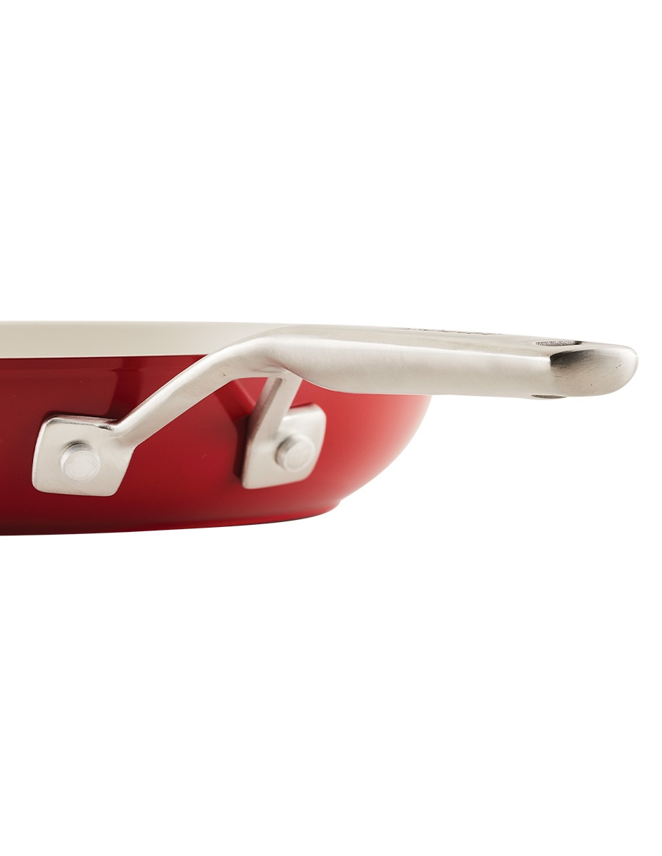 Batería de cocina 84845 de aluminio anodizado antiadherente cerámica 10 piezas 5