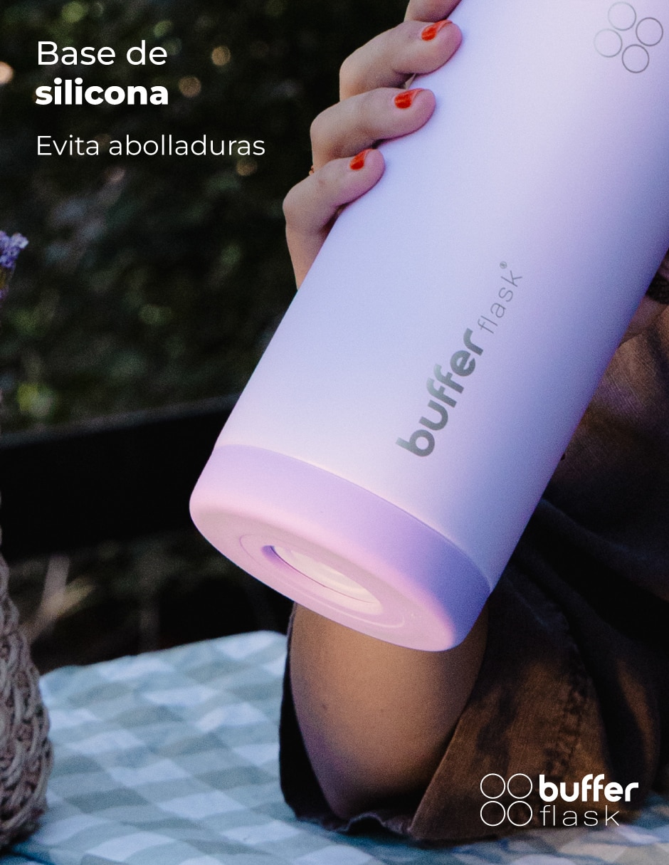 Set termo de acero inoxidable Balandra X2 con tapa doble rosca 2