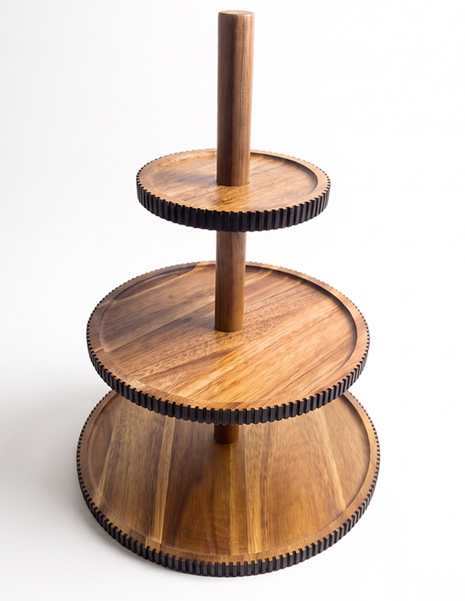 Frutero de madera 4