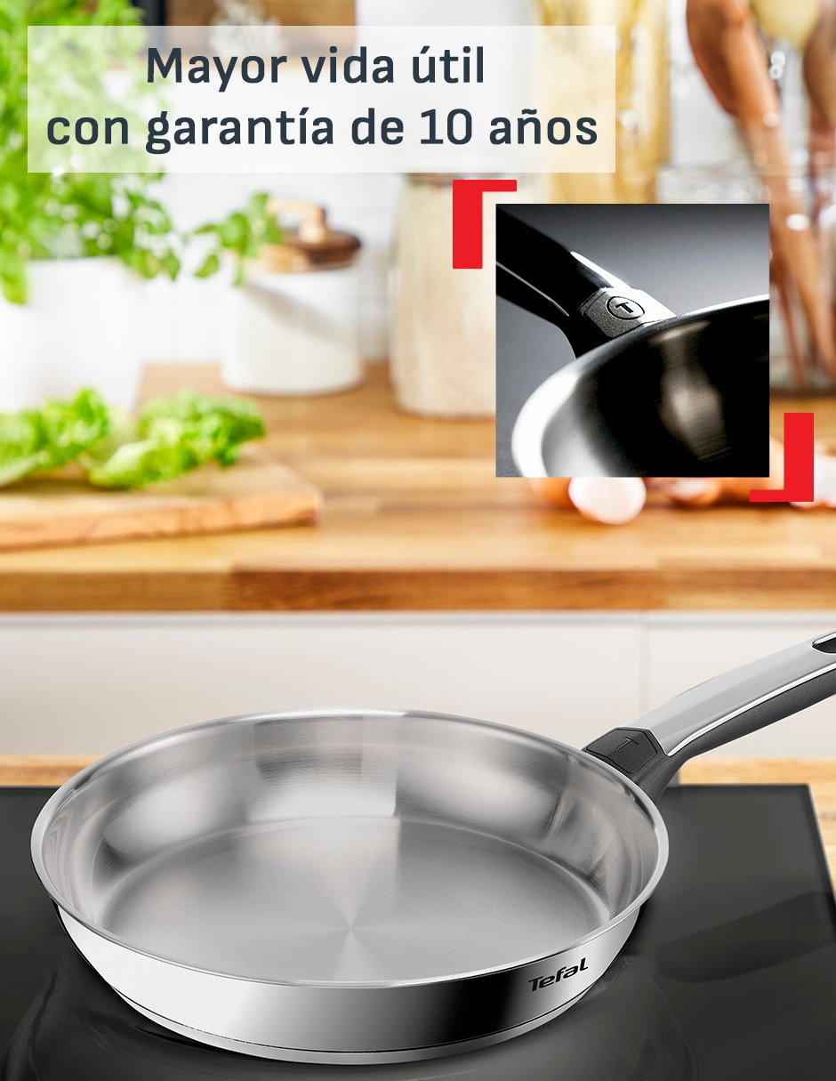 Sartén Emotion de acero inoxidable Sartén Emotion de acero inoxidable