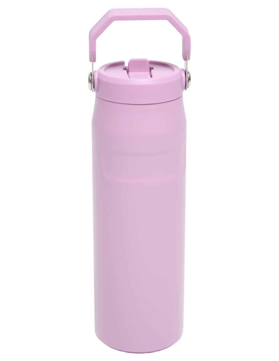 Termo de acero inoxidable con tapa rosca 709 ml 1