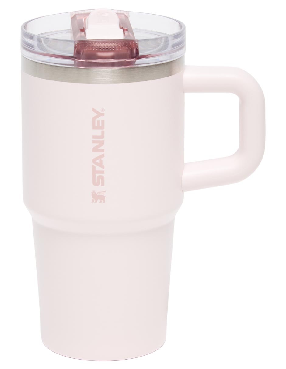Termo de acero inoxidable con tapa rosca 591 ml 1