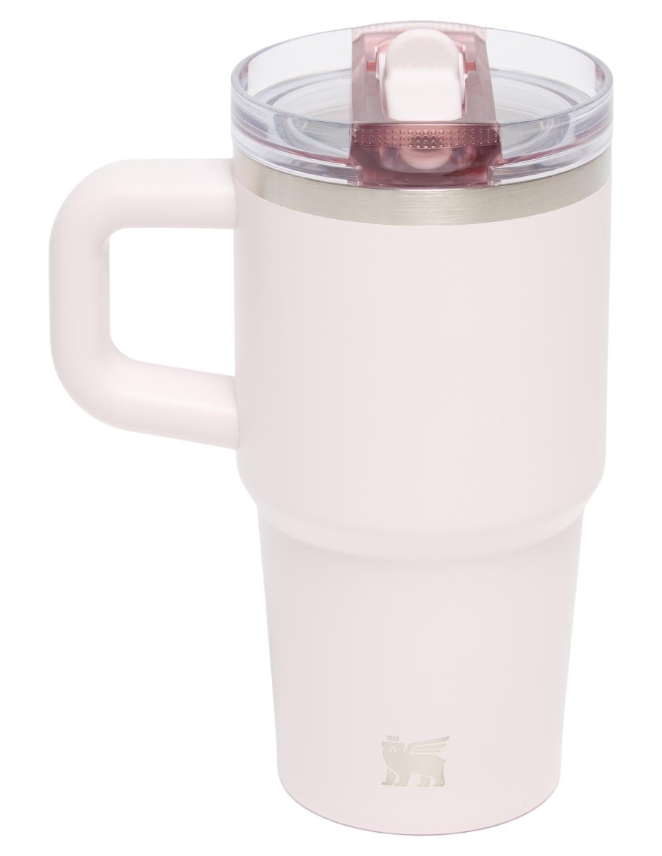 Termo de acero inoxidable con tapa rosca 591 ml 2