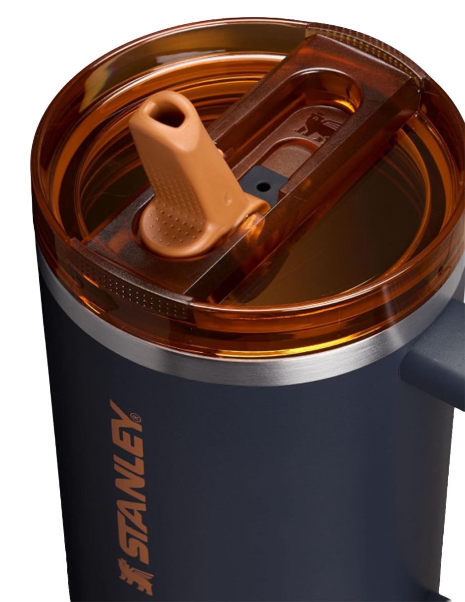 Termo de acero inoxidable con tapa rosca 2