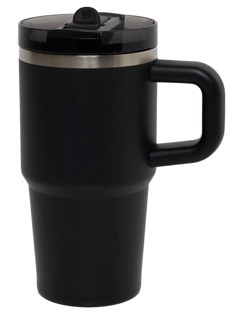 Termo de acero inoxidable con tapa rosca 591 ml 3