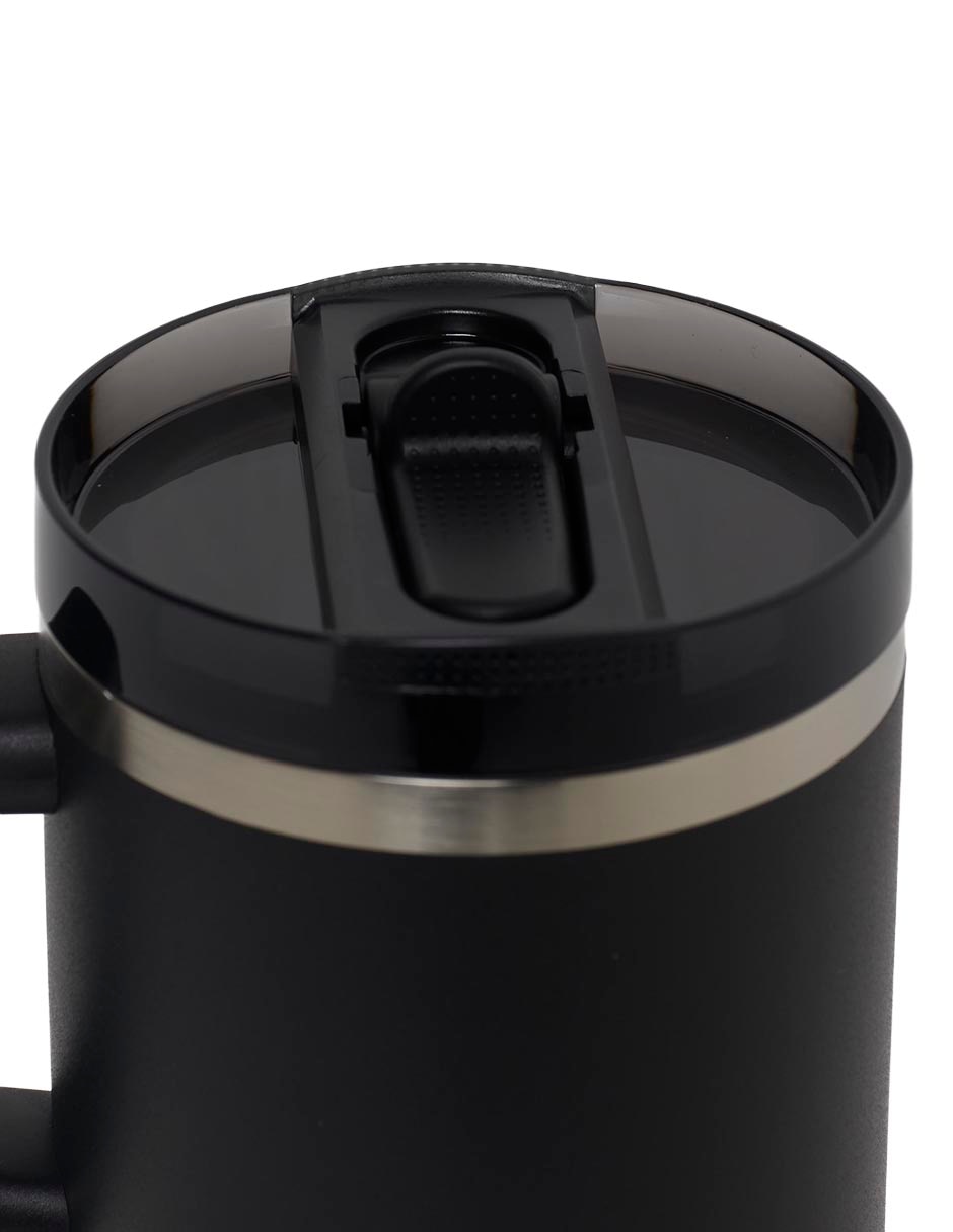 Termo de acero inoxidable con tapa rosca 591 ml