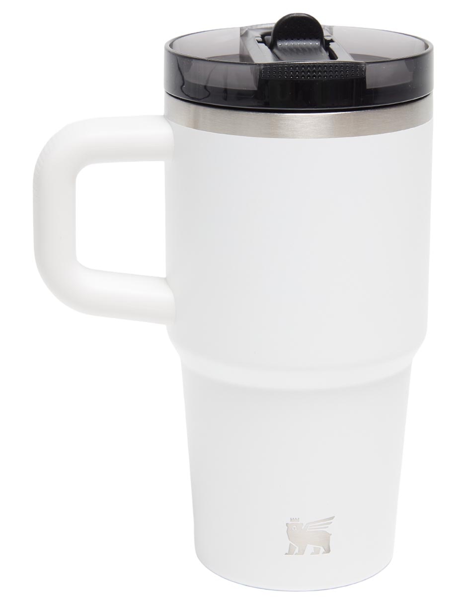 Termo de acero inoxidable con tapa rosca 591 ml 2
