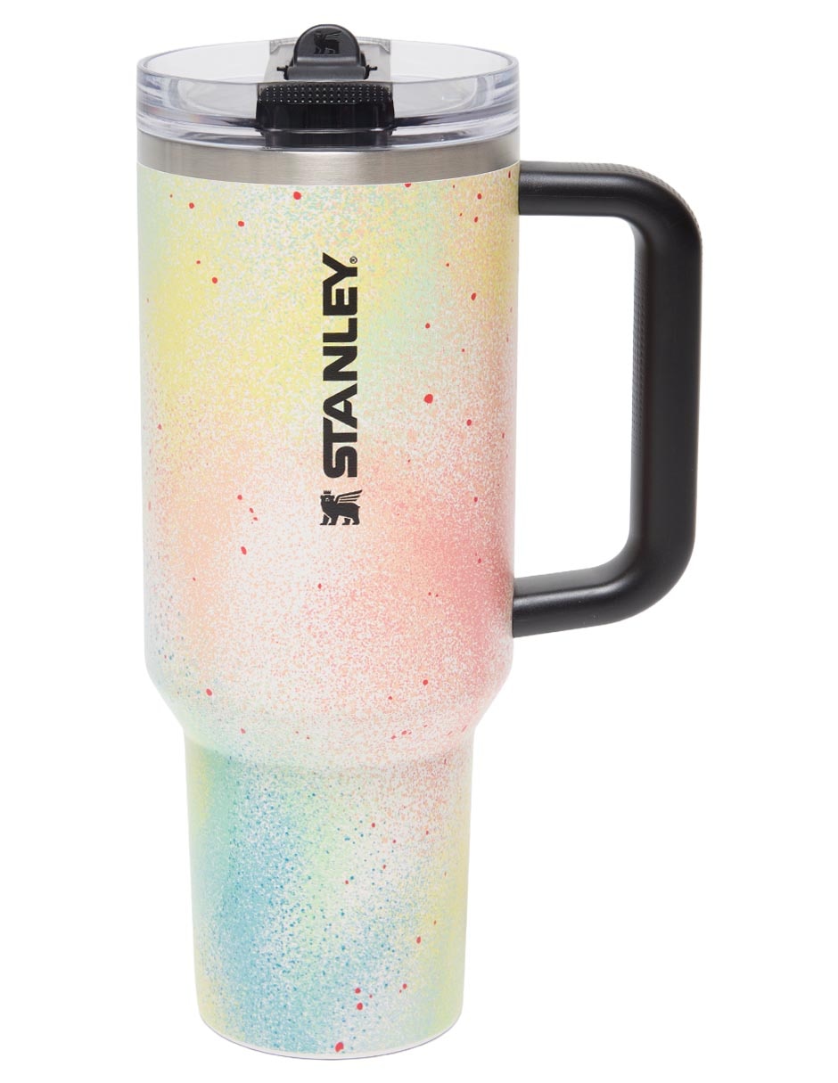 Termo de acero inoxidable con tapa rosca 1.2 L 1