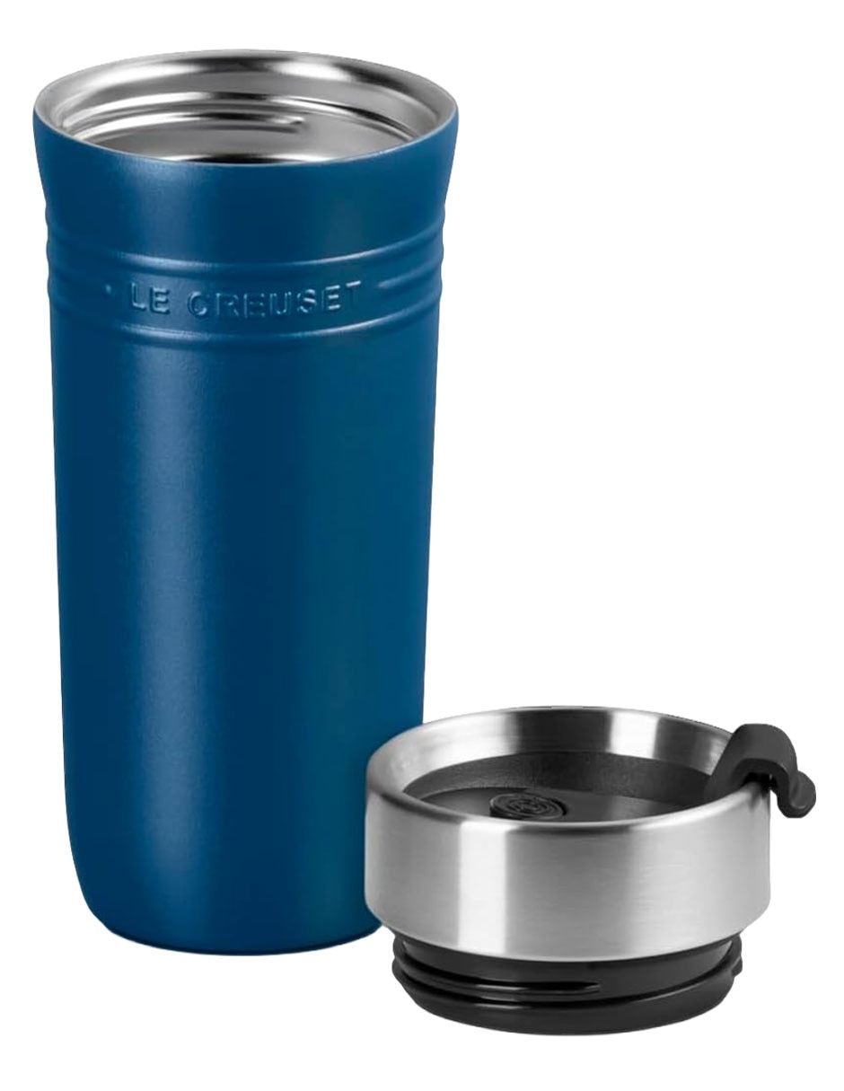 Termo de acero inoxidable con tapa flip top 3