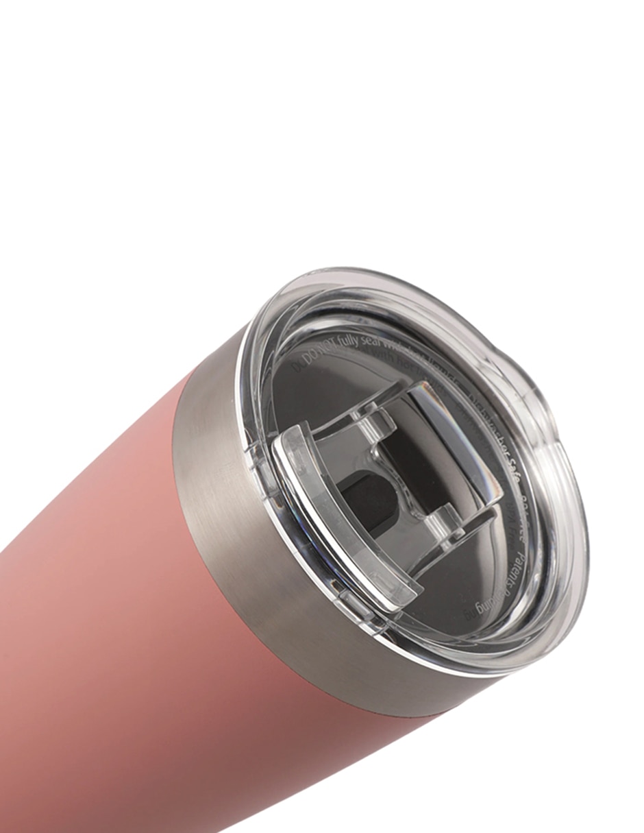 Termo doble pared de acero inoxidable senpai tumbler 20oz con tapa flip top 3