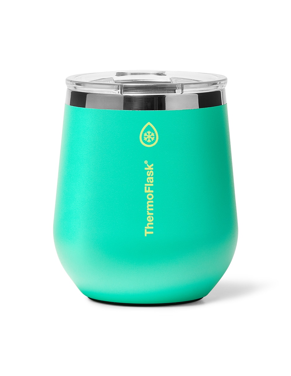 Termo doble pared wine tumbler 12oz con tapa push pull Termo doble pared wine tumbler 12oz con tapa push pull