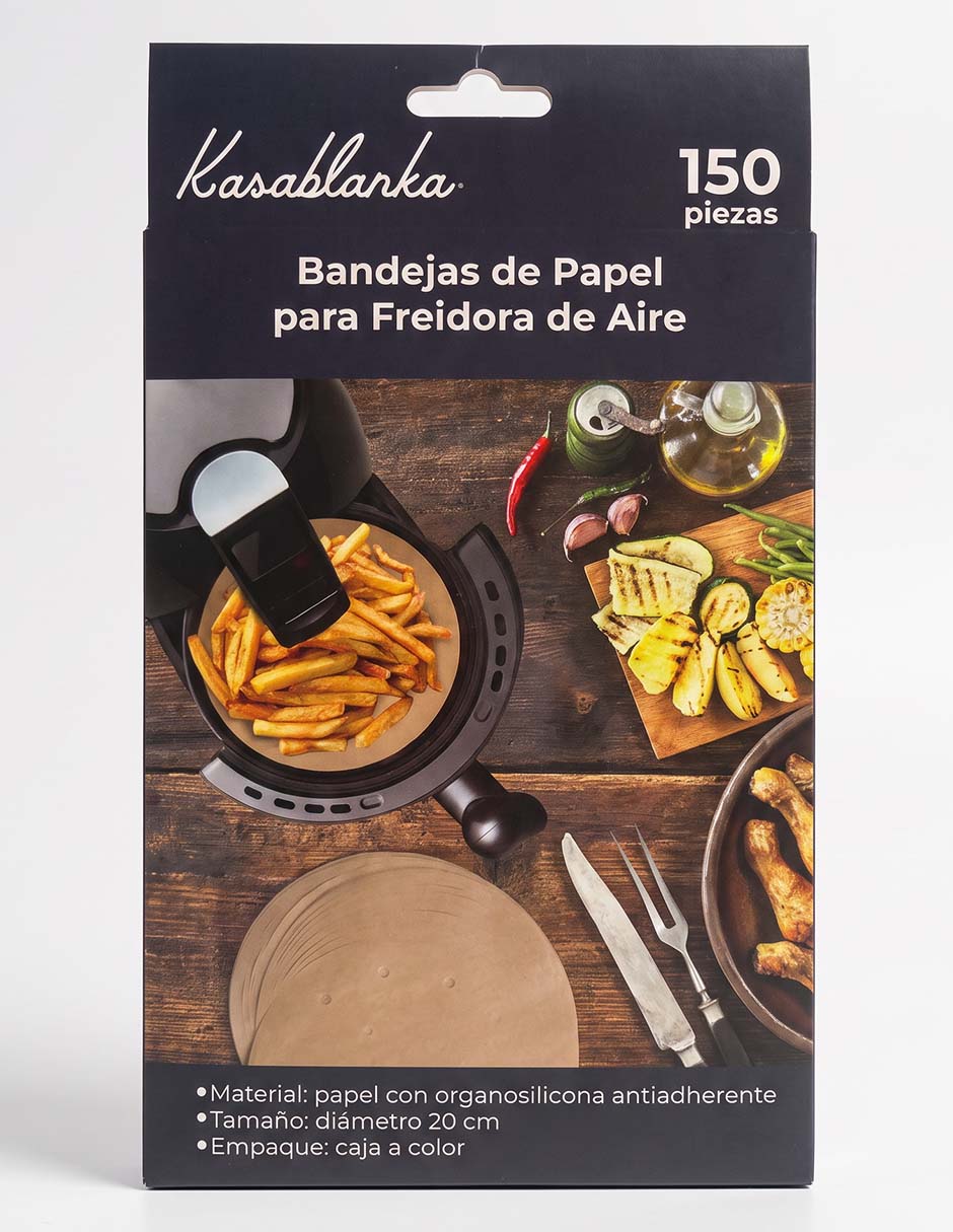 Bandejas de papel para freidora de aire Bandejas de papel para freidora de aire