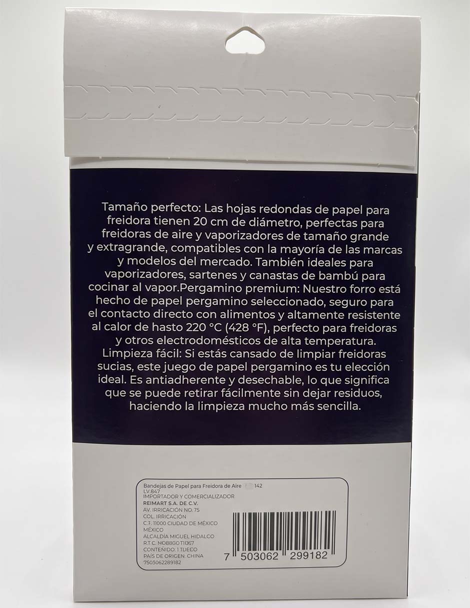 Bandejas de papel para freidora de aire 3