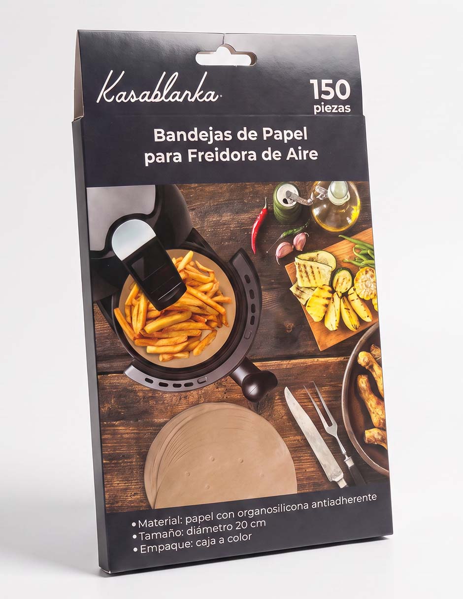 Bandejas de papel para freidora de aire 2