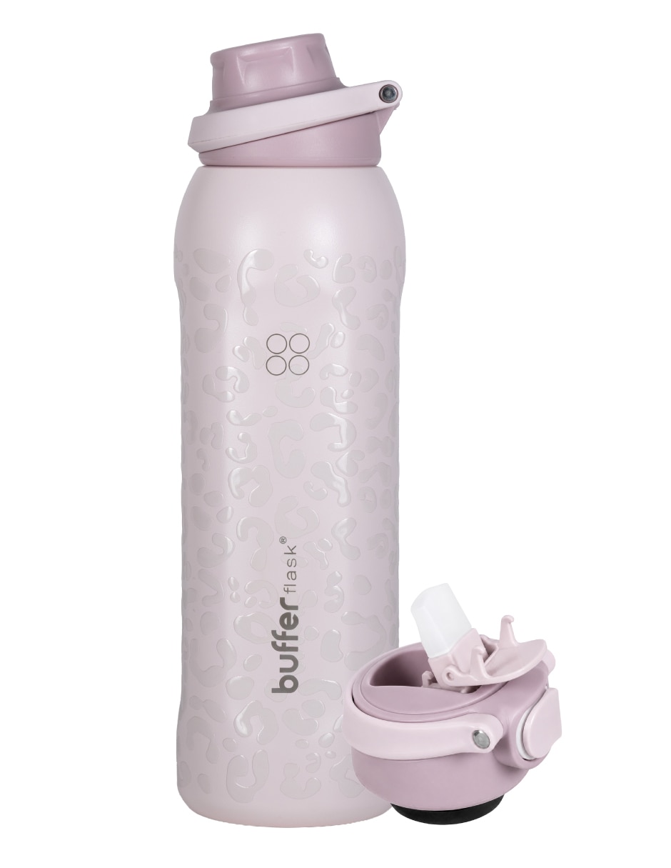 Termo de acero inoxidable Capri con tapa rosca 1 L 1