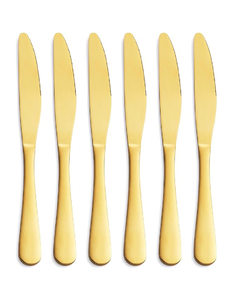 Set de cuchillos/Cuchillo Multiusos 6 piezas piezas 1