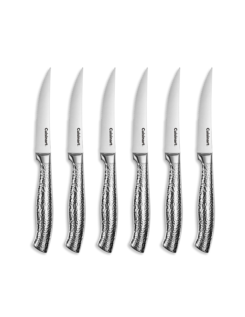 Set cuchillos para carne 6 piezas Set cuchillos para carne 6 piezas