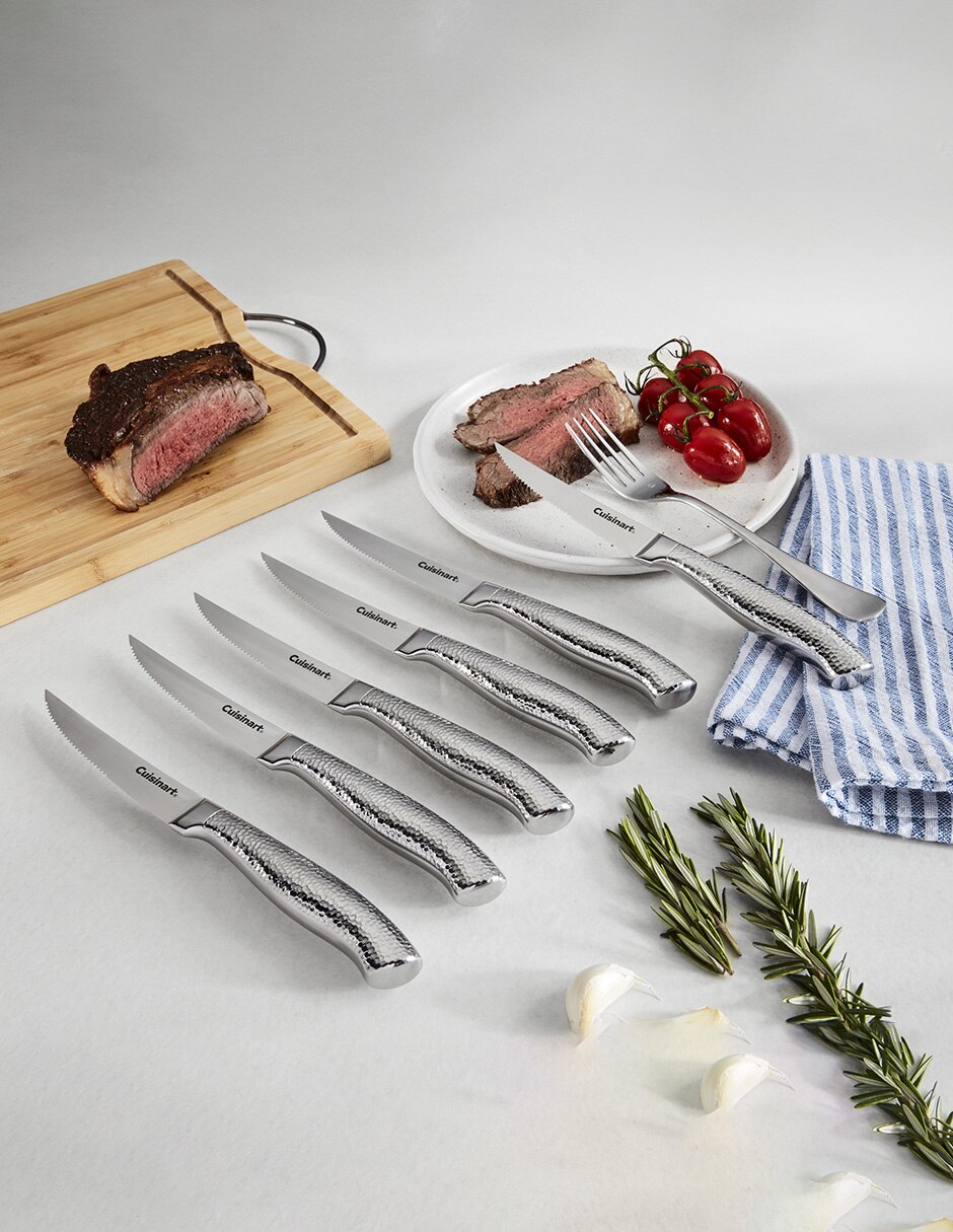 Set cuchillos para carne 6 piezas 2
