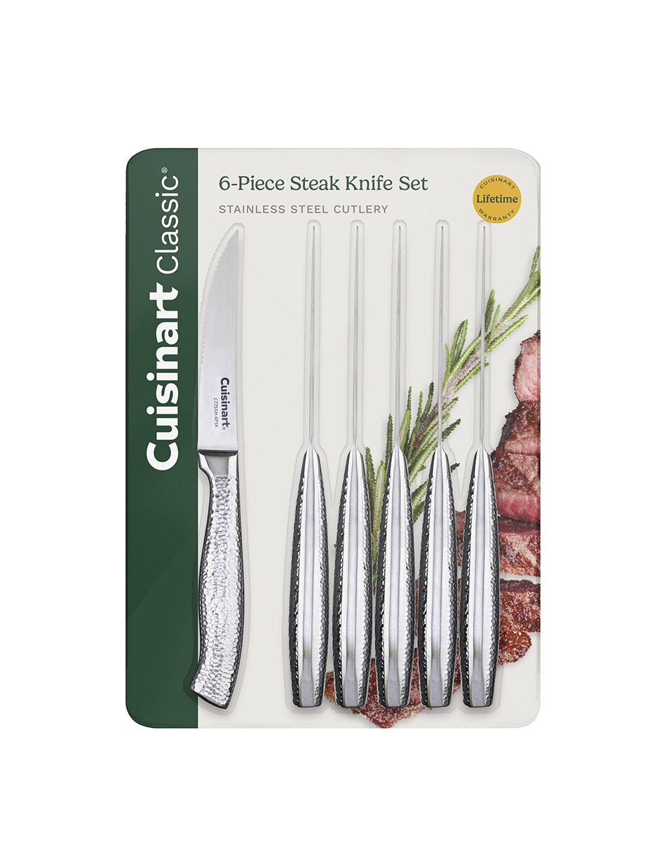 Set cuchillos para carne 6 piezas 3
