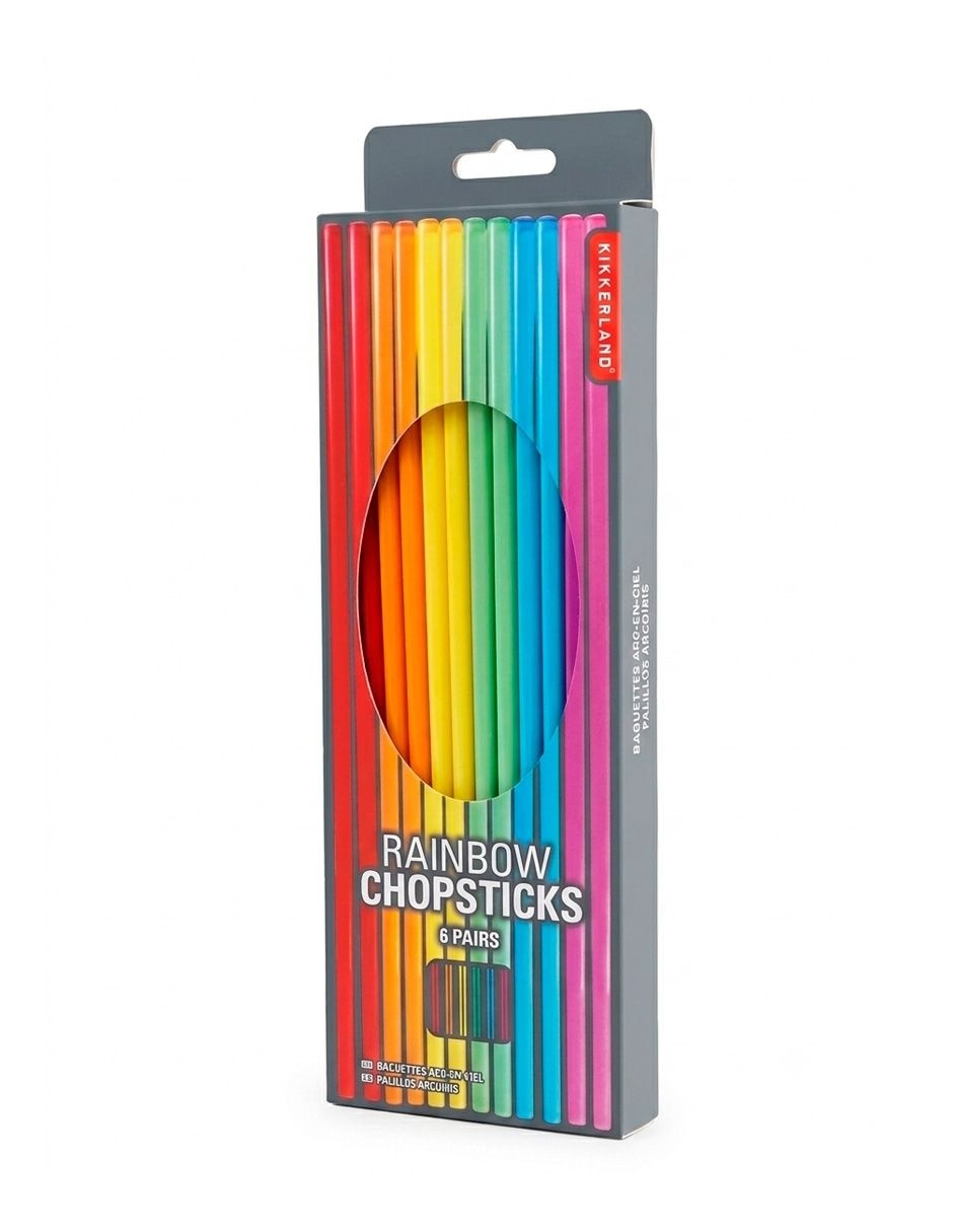 Palillos chinos de plástico 5