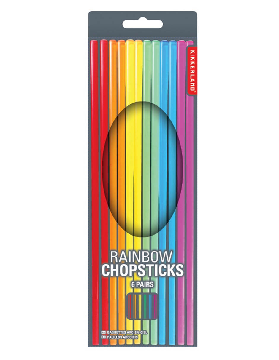 Palillos chinos de plástico 4