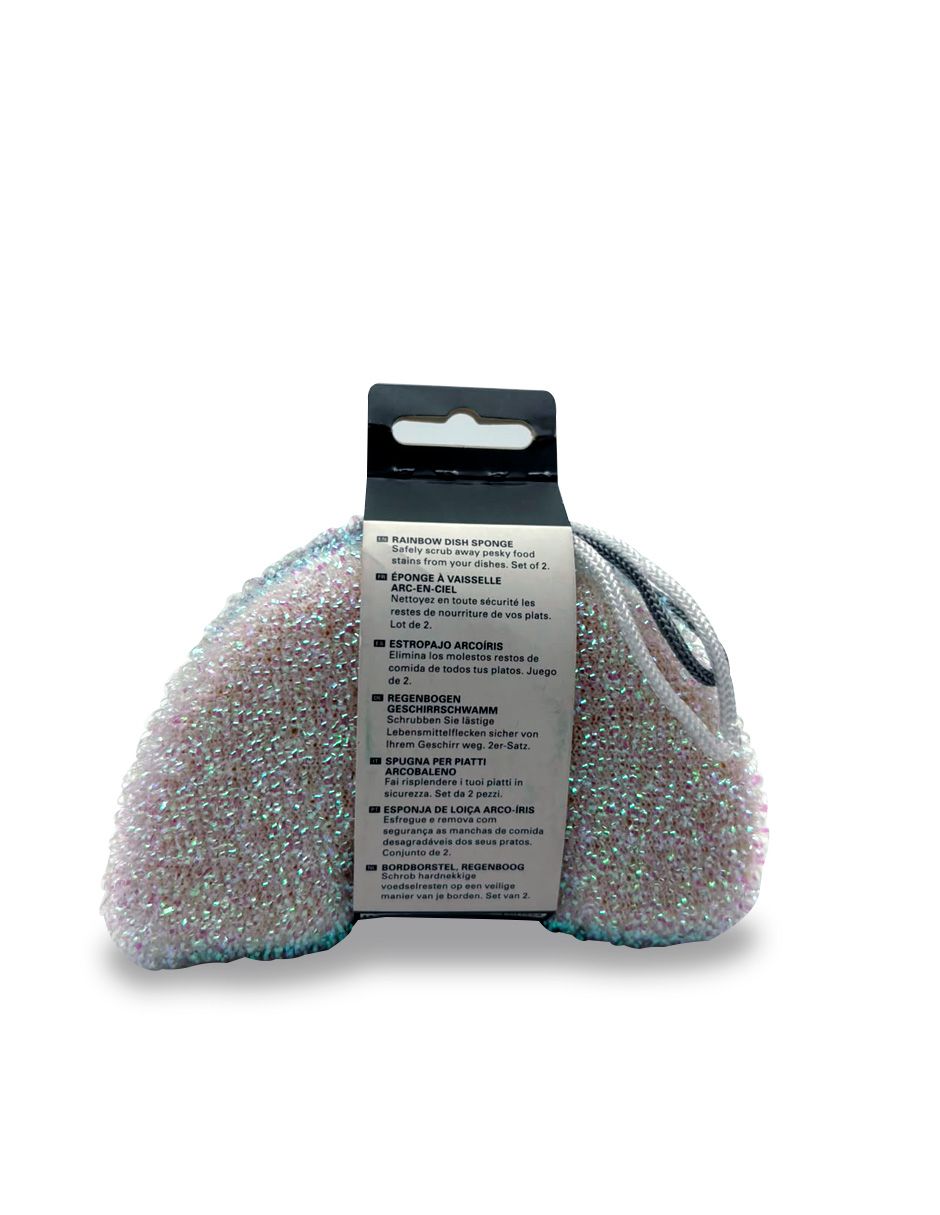 Set de esponjas para cocina 2 piezas 2