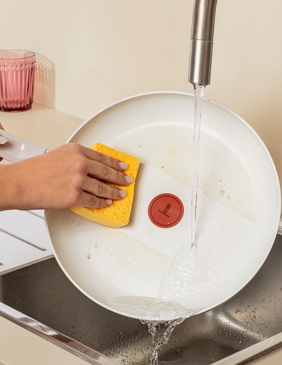 Batería de cocina t-fal g861s745 de aluminio antiadherente minerales naturales 7 piezas Batería de cocina t-fal g861s745 de aluminio antiadherente minerales naturales 7 piezas