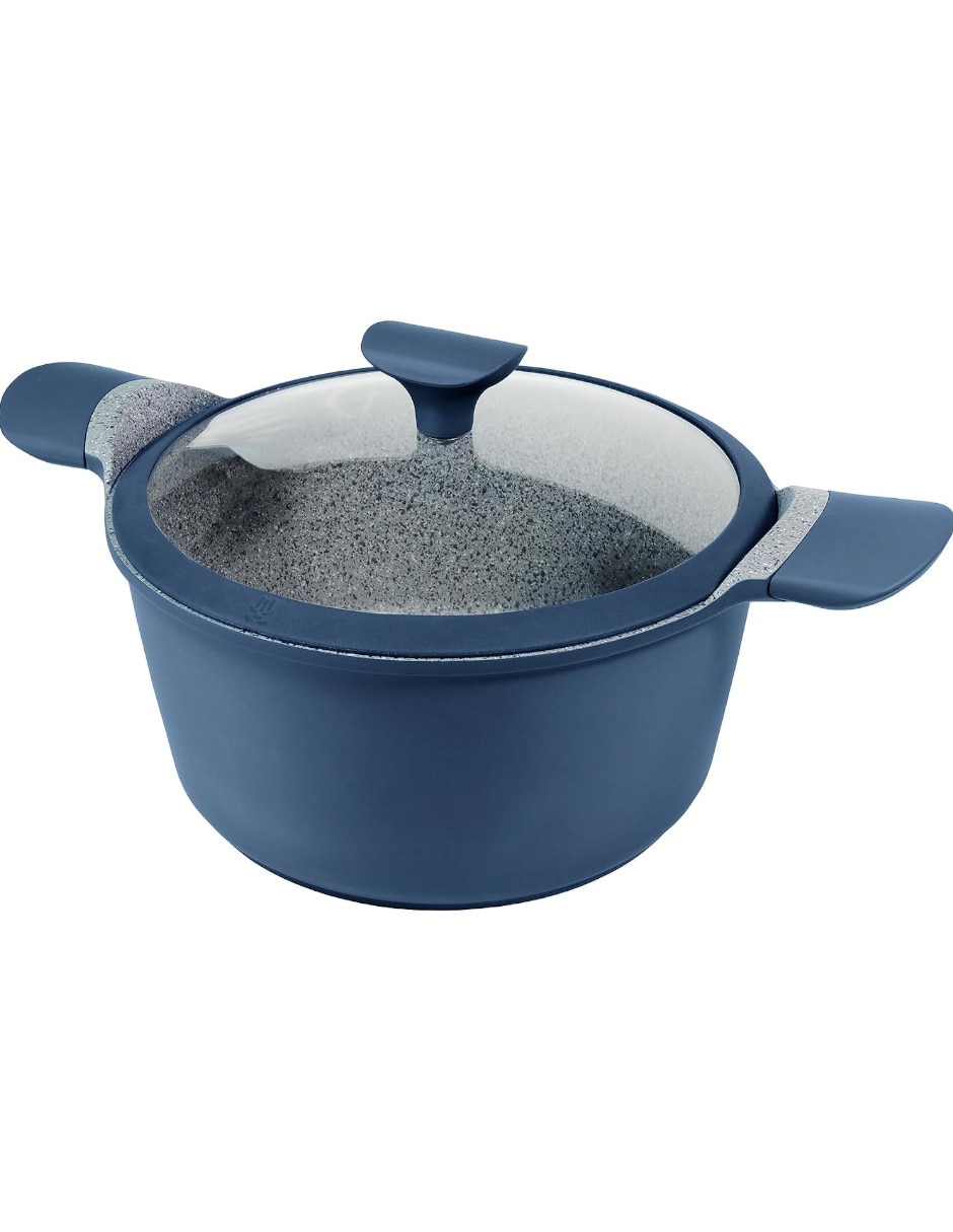 Batería de cocina wccs204313ambb de aluminio antiadherente sin pfoa 13 piezas 7