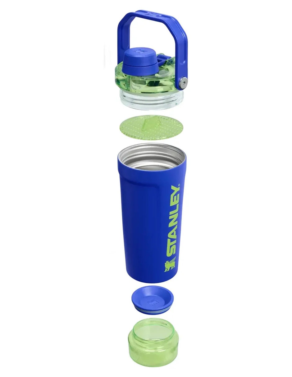 Termo de acero inoxidable shaker con tapa rosca 591 Ml 3