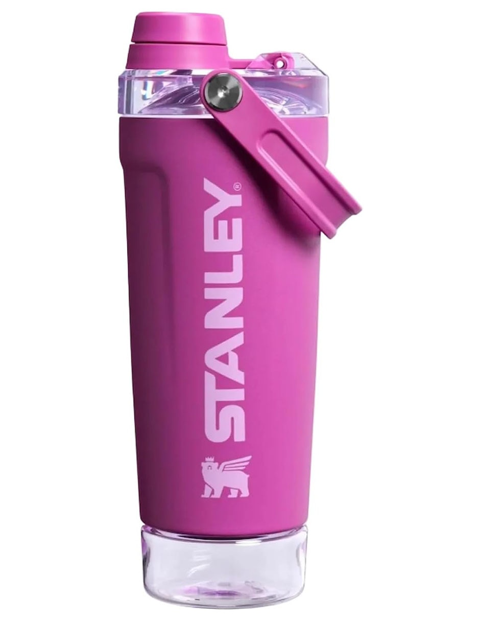 Termo de acero inoxidable shaker con tapa rosca 591 Ml