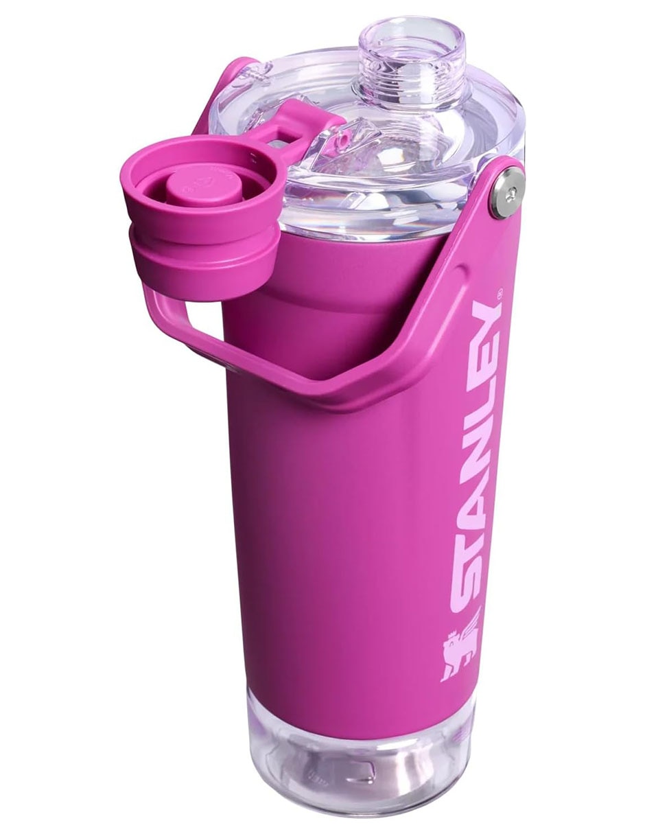 Termo de acero inoxidable shaker con tapa rosca 591 Ml 2