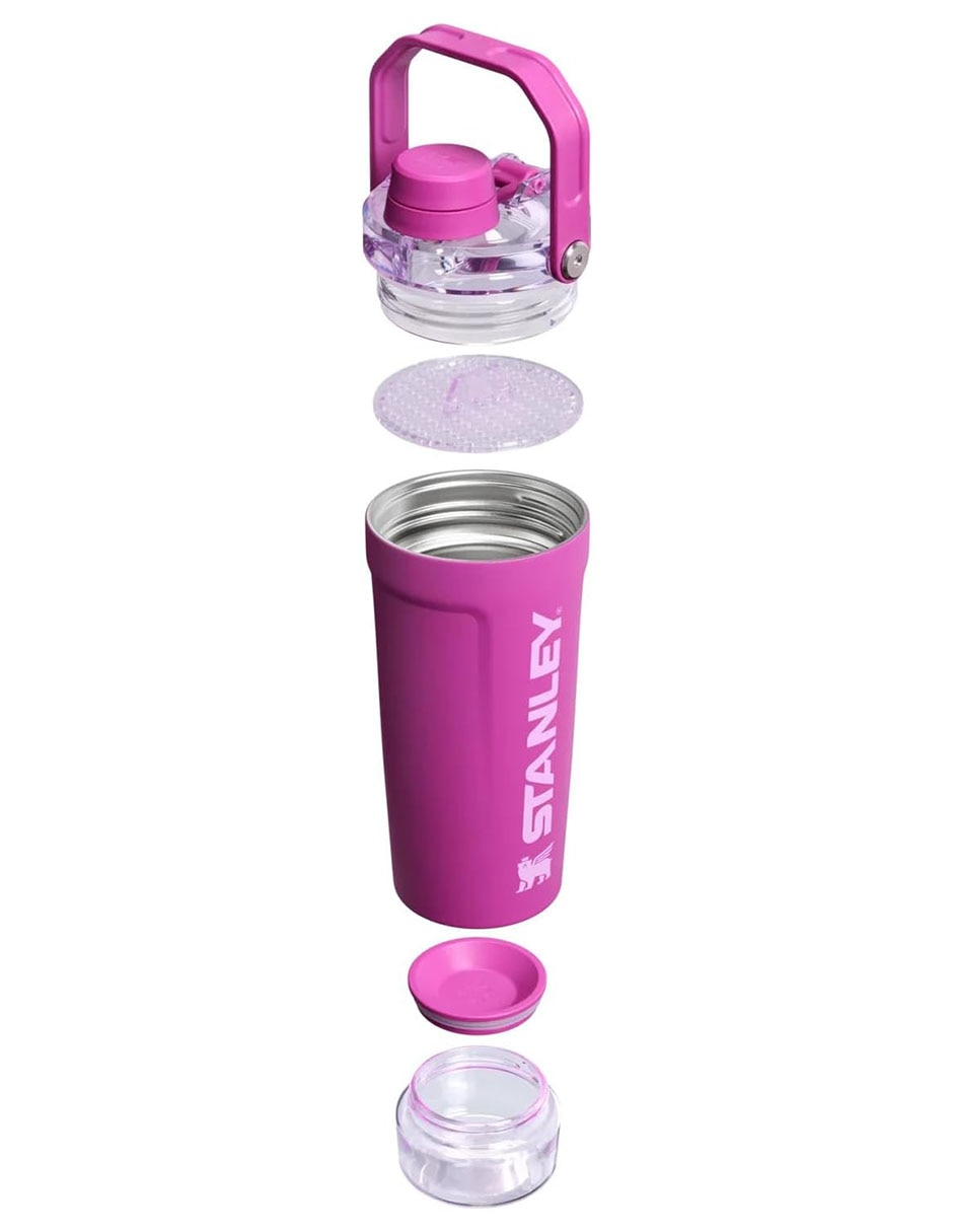 Termo de acero inoxidable shaker con tapa rosca 591 Ml 3
